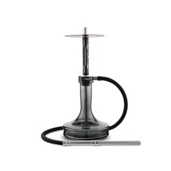 Ναργιλές Geometry Minimal Techno Black 45cm